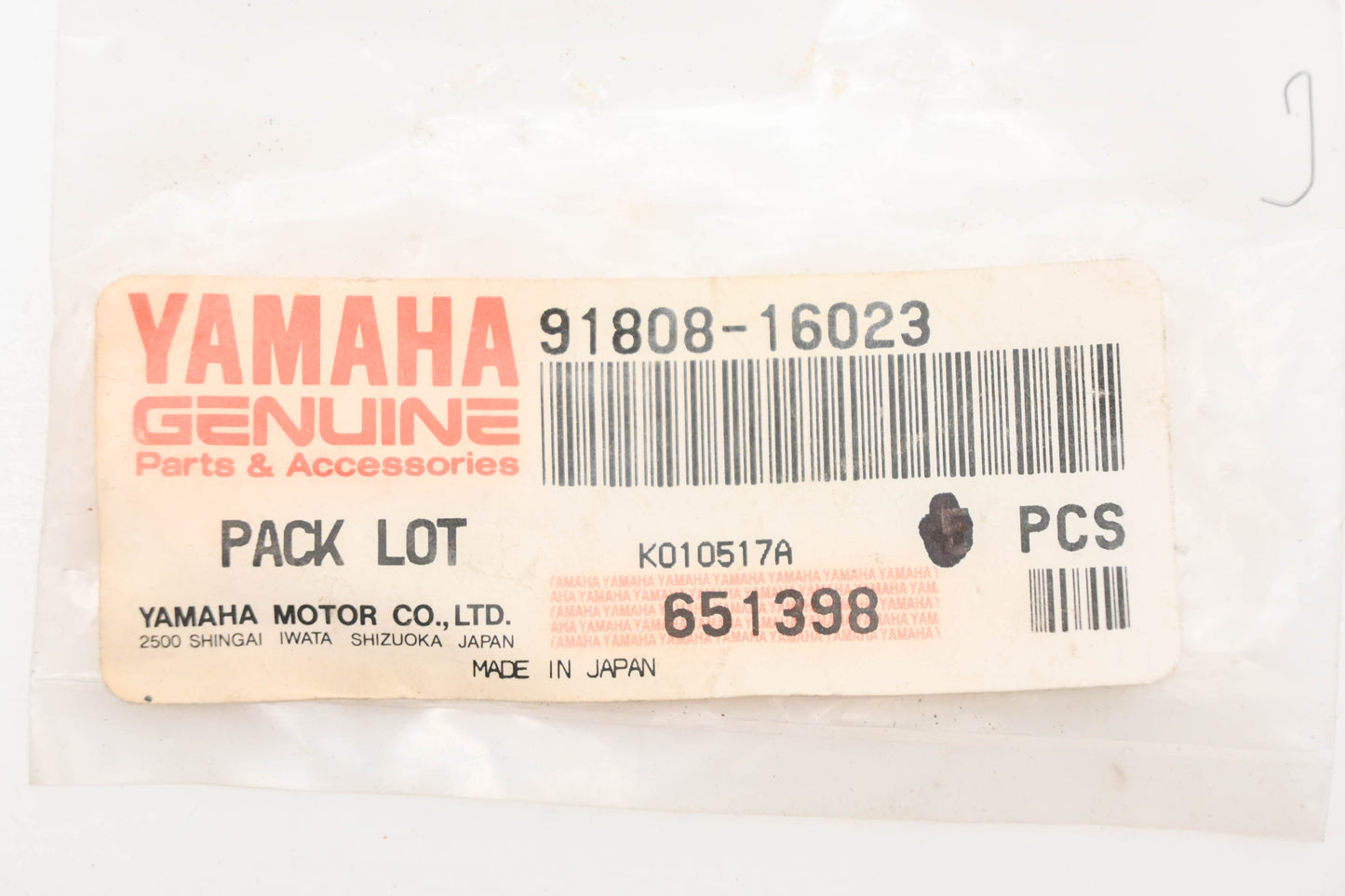 New OEM Yamaha 91808-16023-00 Dowel Pins Qty 2 NOS