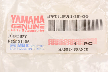 New OEM Yamaha 4VU-F3145-00-00 Front Fork Oil Seal NOS