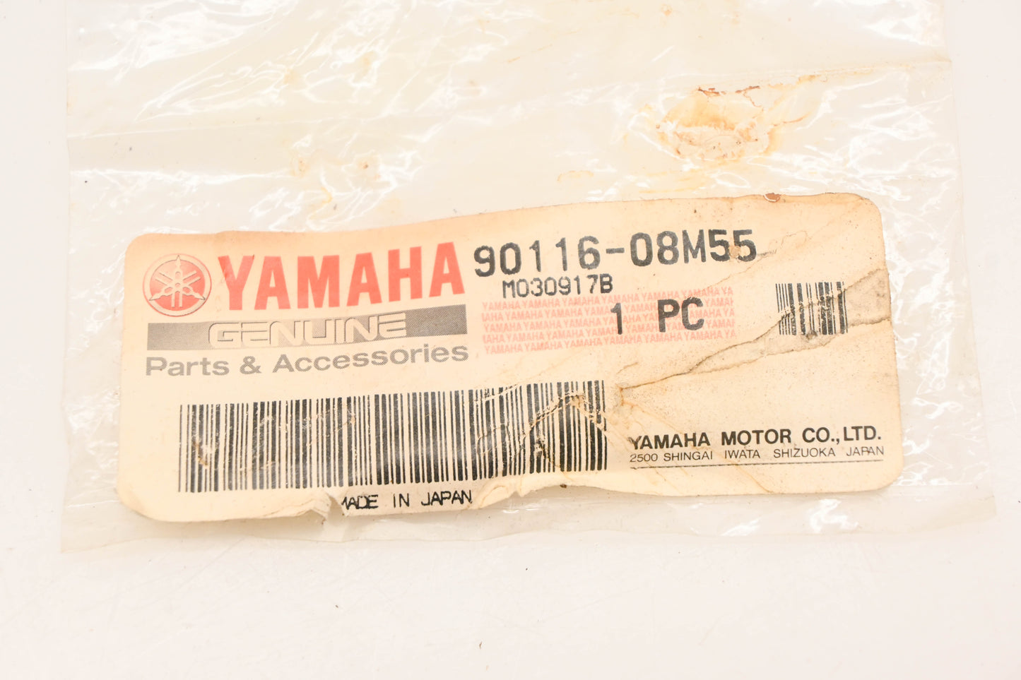 New OEM Yamaha 90116-08M55-00 Stud Bolt NOS