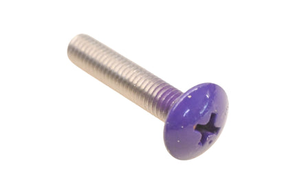 New OEM Yamaha 90149-05906-00 Purple Special Shaped Screw NOS