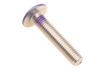 New OEM Yamaha 90149-05906-00 Purple Special Shaped Screw NOS