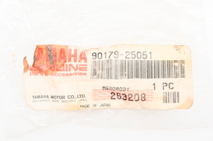 New OEM Yamaha 90179-25051-00 Steering Stem Nut NOS