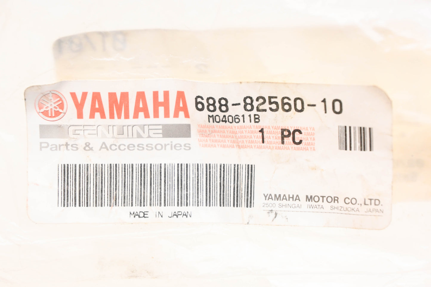 New OEM Yamaha 688-82560-10-00 Thermo Switch Sensor NOS
