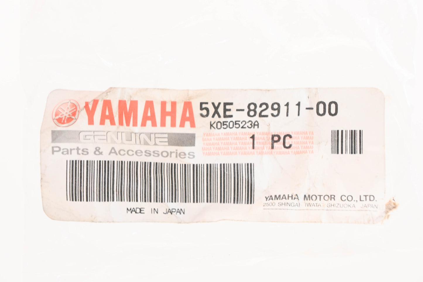 New OEM Yamaha 5XE-82911-00-00 Lever Holder NOS