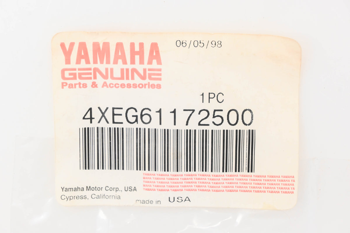 New OEM Yamaha 4XE-G6117-25-00 Ring Gear Shim .25mm NOS