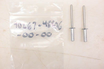 New OEM Yamaha 90267-48806-00 Blind Rivets Qty 2 NOS