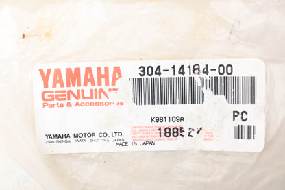 New OEM Yamaha 304-14184-00-00 Carburetor Float Chamber Gasket NOS