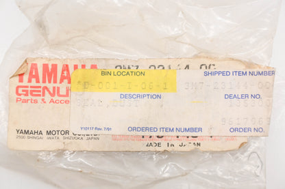 New OEM Yamaha 3M7-23144-00-00 Dust Seal NOS