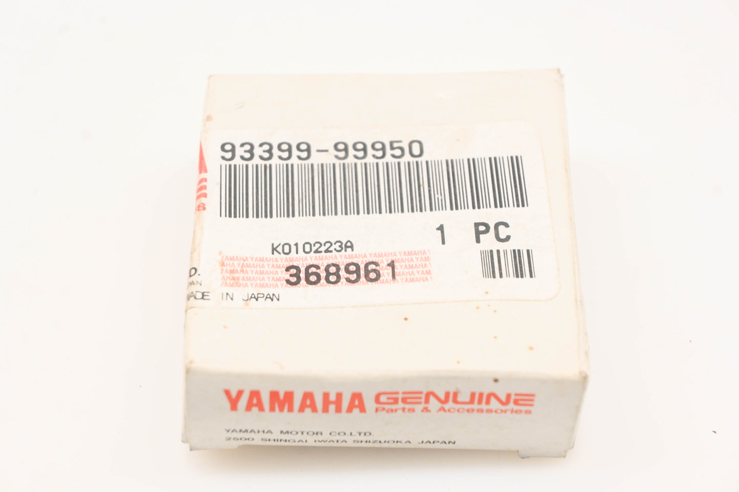 New OEM Yamaha 93399-99950-00 Koyo Bearing Kit NOS