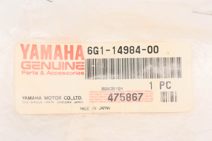 New OEM Yamaha 6G1-14984-00-00 Carburetor Float Bowl Gasket NOS
