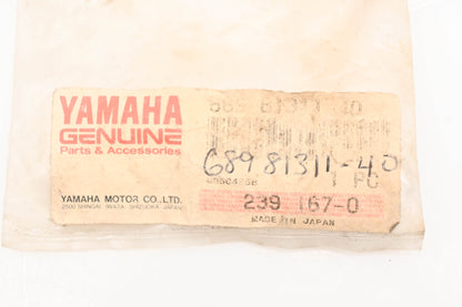 New OEM Yamaha 689-81311-40-00 Ignition Coil NOS