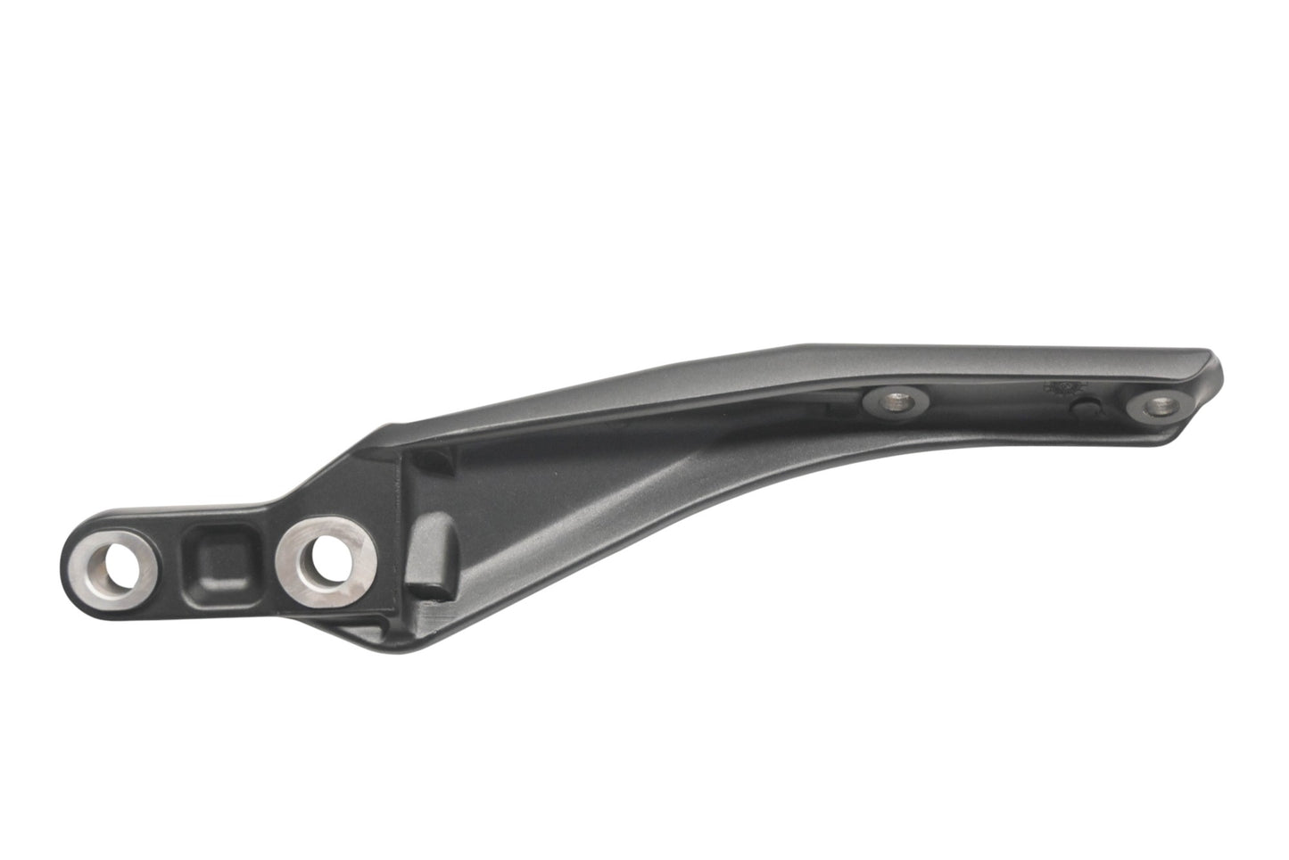 New OEM Yamaha 5PX-14772-00-00 Matte Black Muffler Stay Bracket NOS