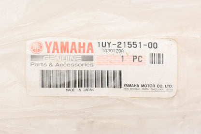 New OEM Yamaha 1UY-21551-00-00 Black Front Left Over Fender NOS