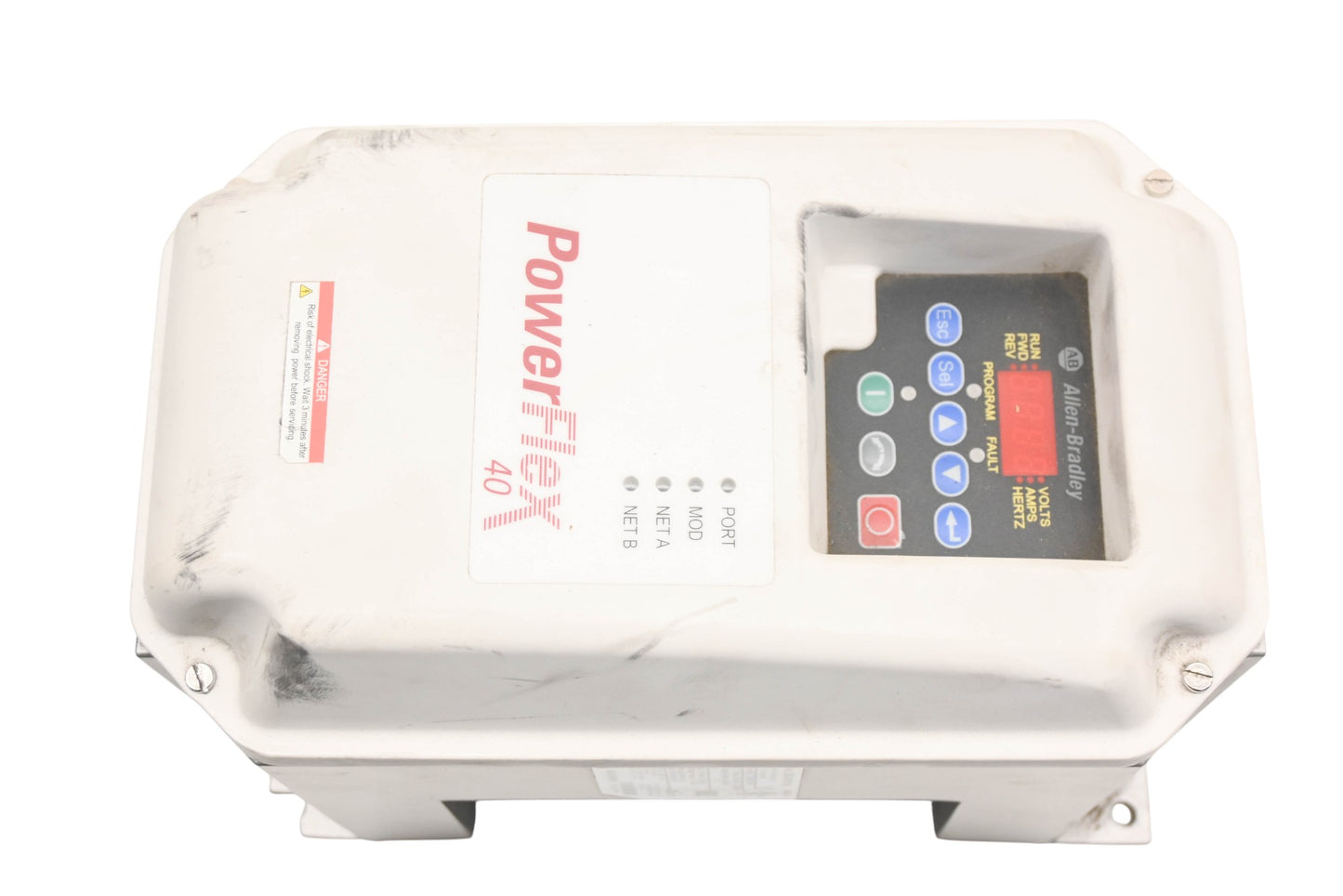 Allen-Bradley 22B-D4P0C104 Powerflex 40 AC Drive Series A Unit