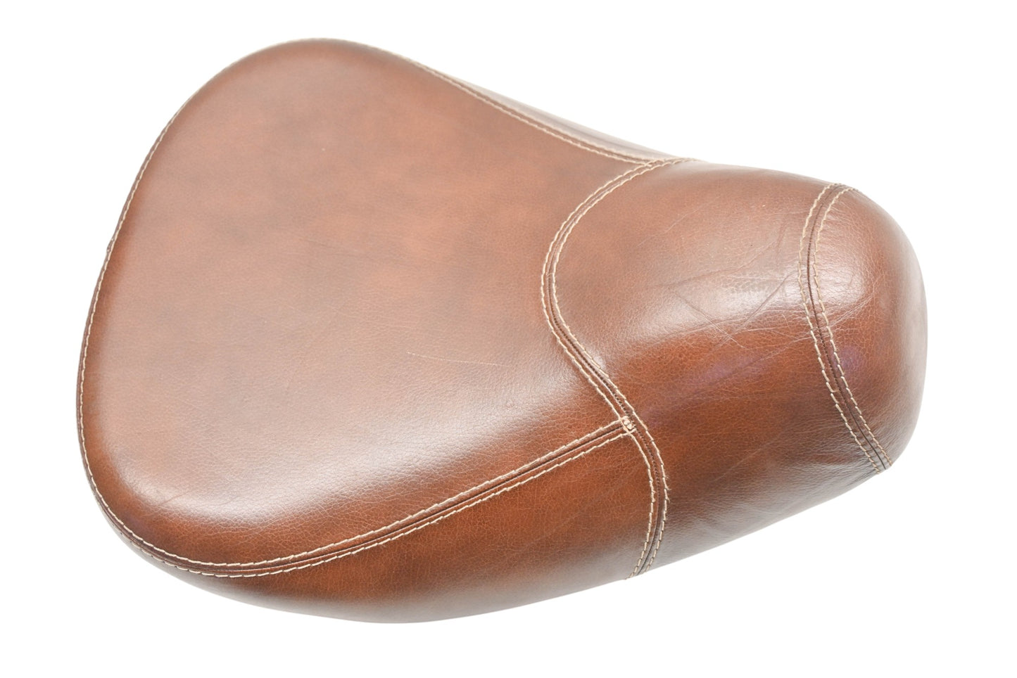 Vespa 624972 Tobacco Leather Seat & Saddle