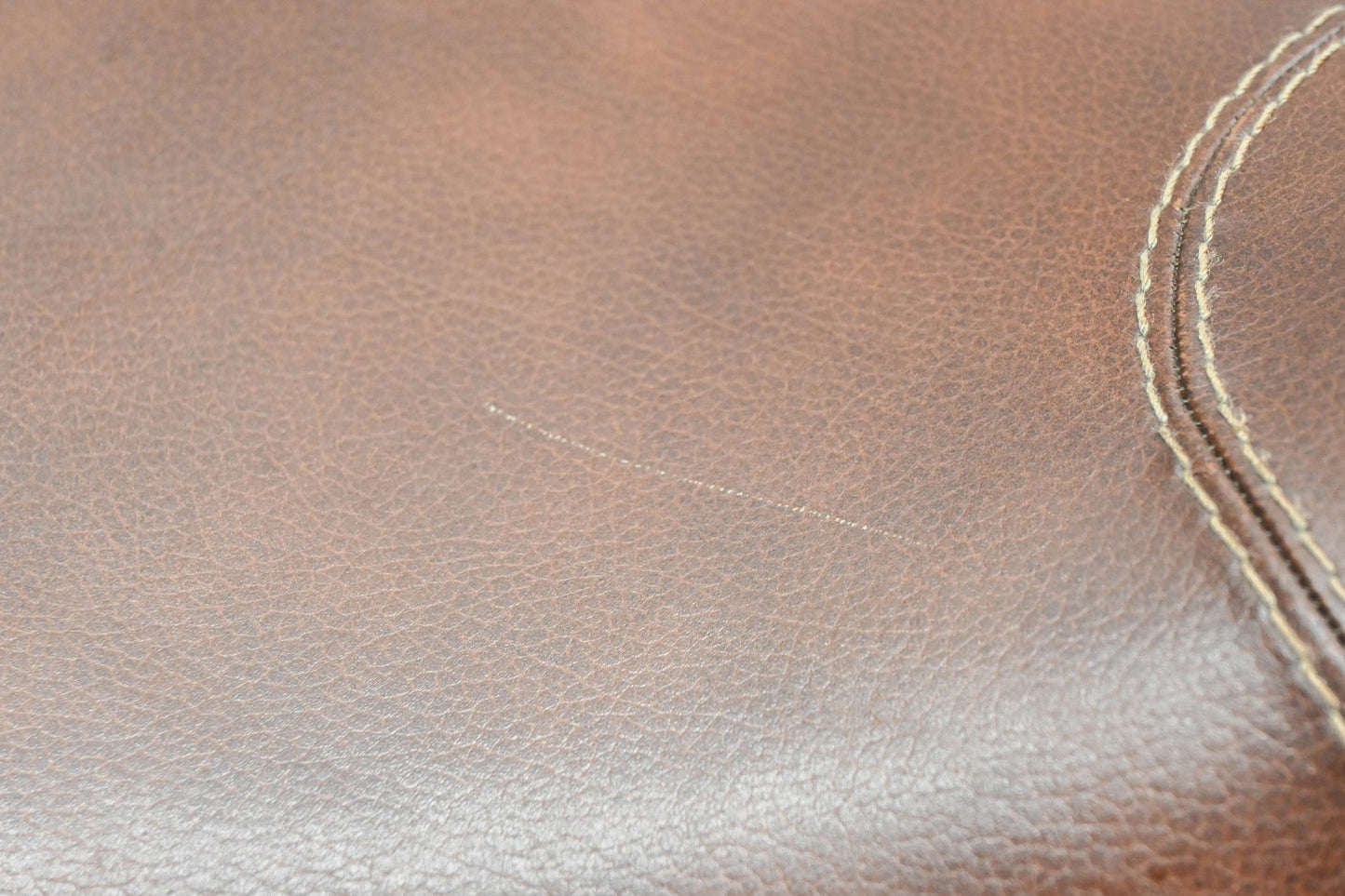 Vespa 624972 Tobacco Leather Seat & Saddle