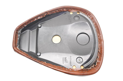 Vespa 624972 Tobacco Leather Seat & Saddle