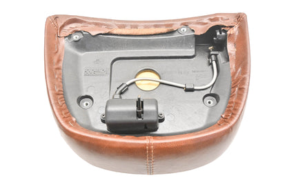 Vespa 624972 Tobacco Leather Seat & Saddle