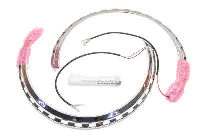 Kuryakyn 7400 Amber LED Ring Of Fire Kit NOS