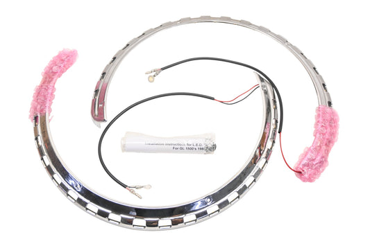 Kuryakyn 7400 Amber LED Ring Of Fire Kit NOS