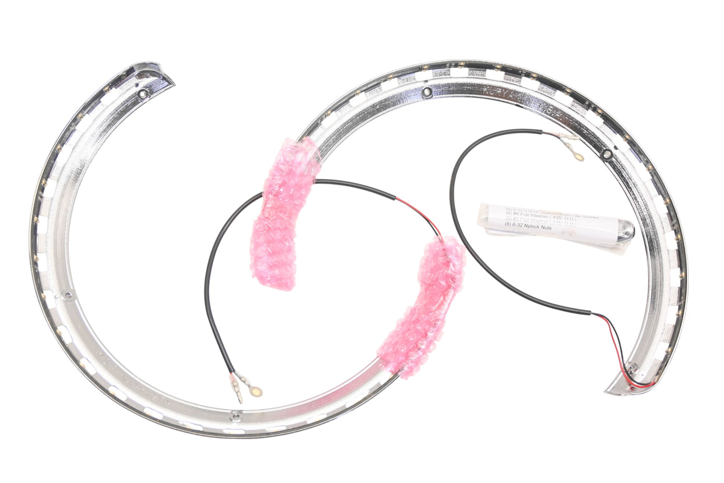 Kuryakyn 7400 Amber LED Ring Of Fire Kit NOS