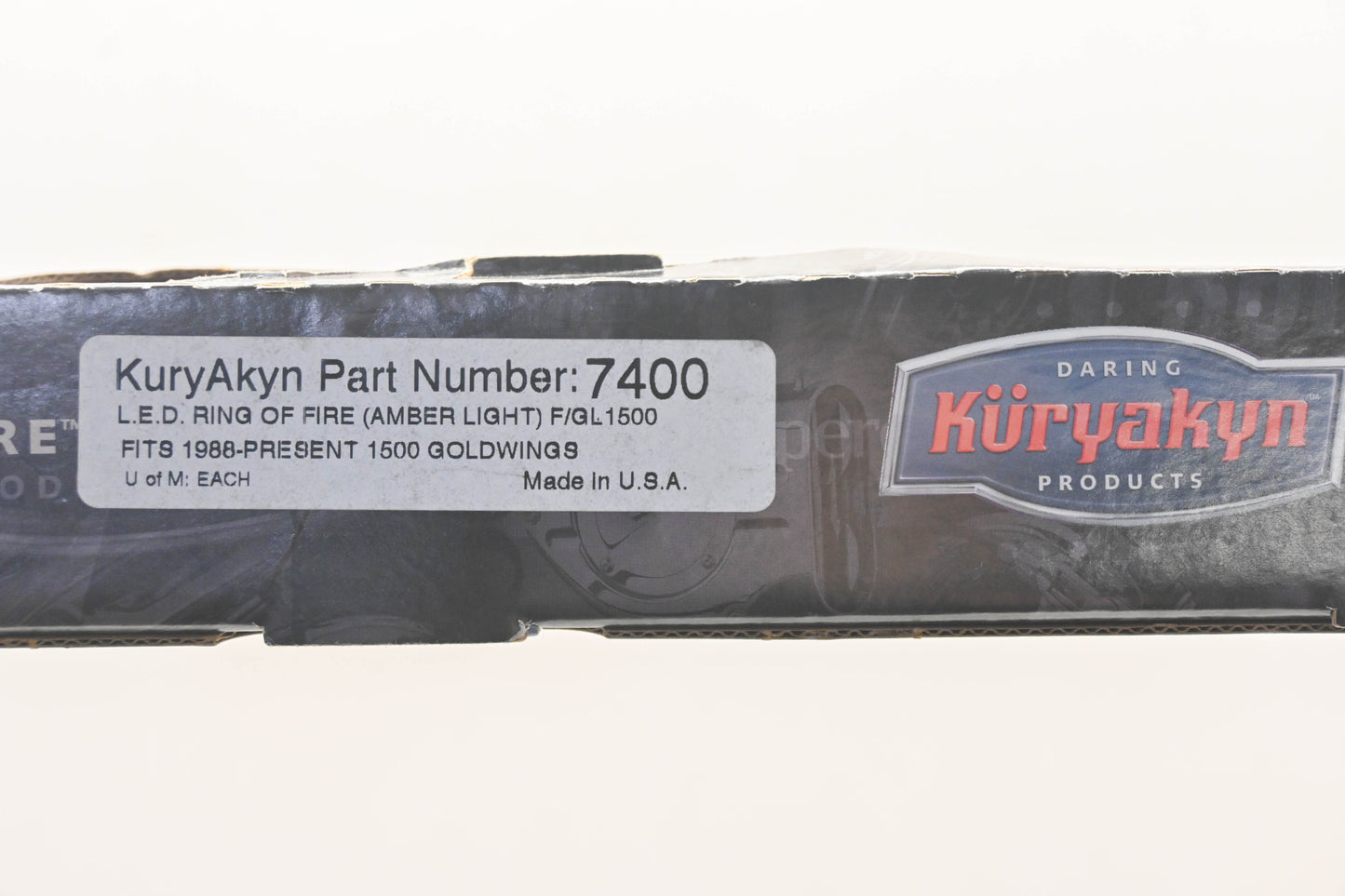 Kuryakyn 7400 Amber LED Ring Of Fire Kit NOS