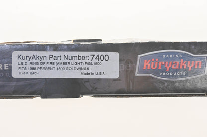 Kuryakyn 7400 Amber LED Ring Of Fire Kit NOS
