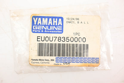 New OEM Yamaha EU0-U7835-00-00 Oil Cap Chain NOS