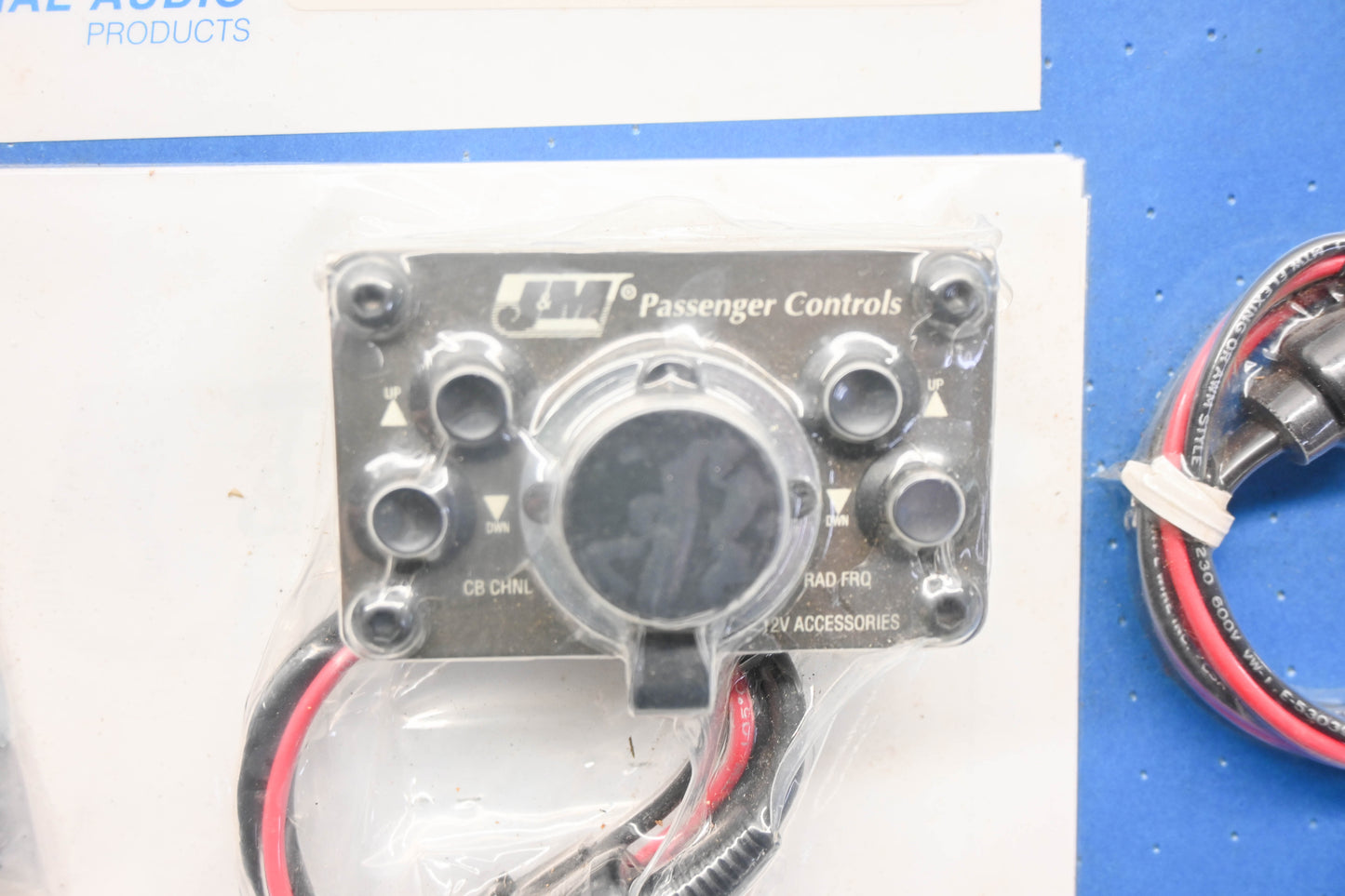 J&M Corporation PC-GL15RS Honda GL1500 Righthand Passenger Control Module Kit NOS