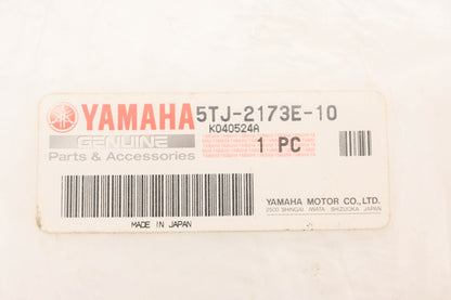New OEM Yamaha 5TJ-2173E-10-00 WR450F Side Cover Graphic Decal NOS