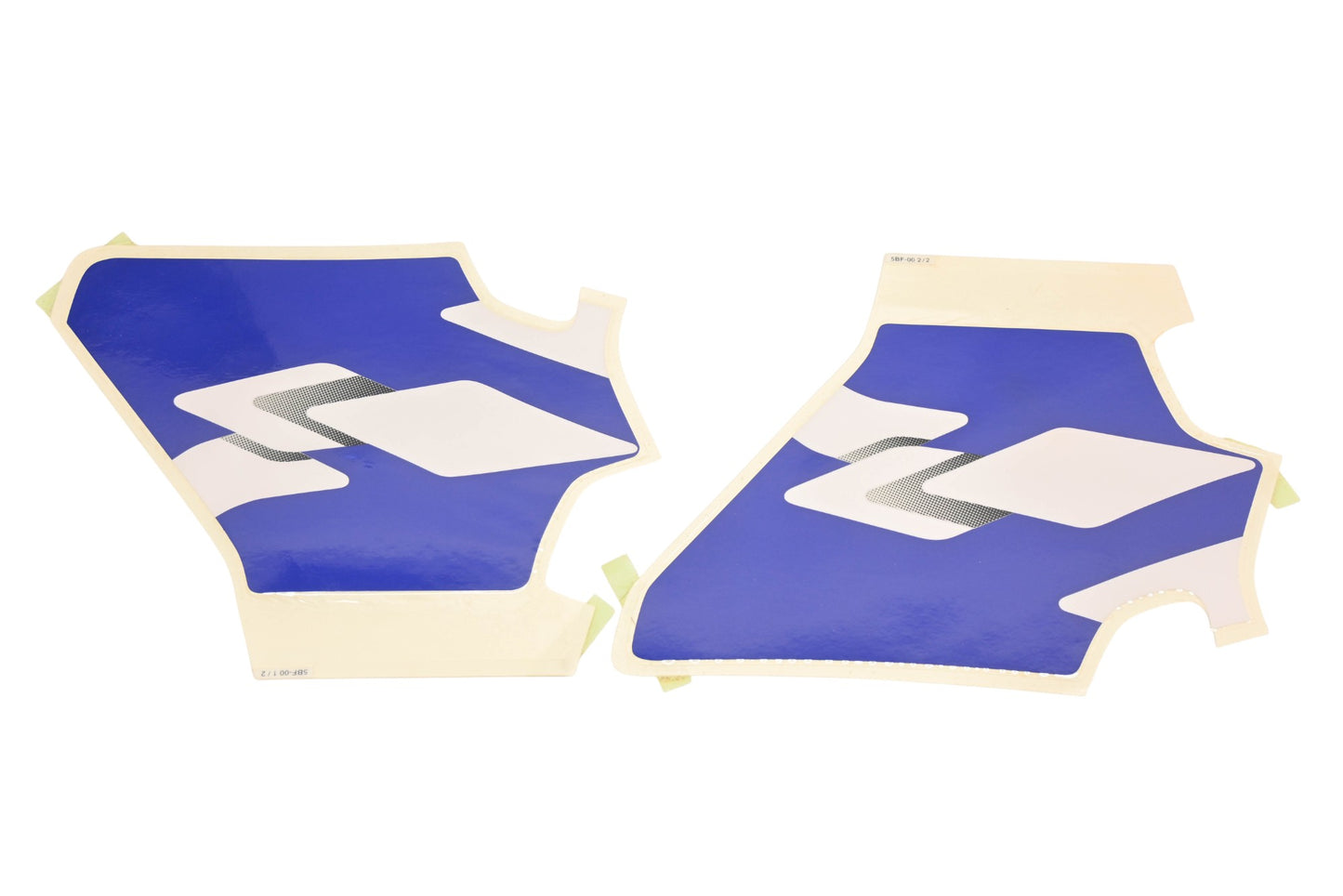 New OEM Yamaha 5BF-24240-00-00 WR450F Fuel Tank Graphic Decal Kit NOS