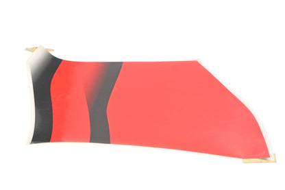 New OEM Yamaha 5EB-28303-20-00 Red Black Cowling Decal NOS