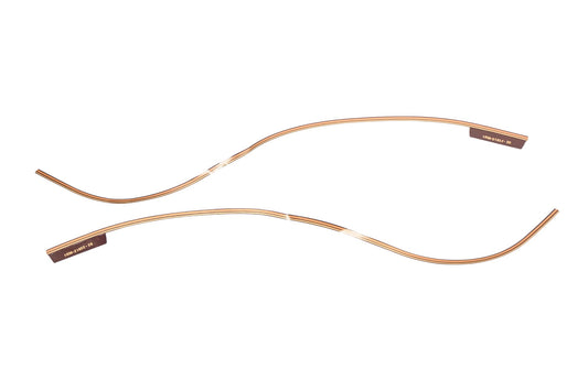 New OEM Yamaha 1RM-2165A-20-00 Right Front Fender Graphic Decal Kit NOS