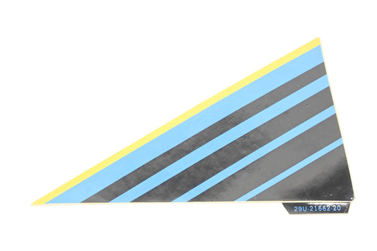 New OEM Yamaha 29U-21662-20-00 YTM225DXL Rear Fender Graphic Decal NOS