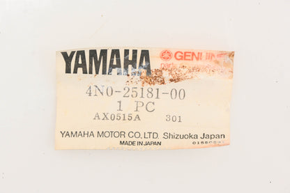 New OEM Yamaha 4N0-25181-00-00 Wheel Axle Bolt NOS