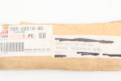 New OEM Yamaha 5BN-22210-40-00 Rear Shock Absorber Assembly NOS