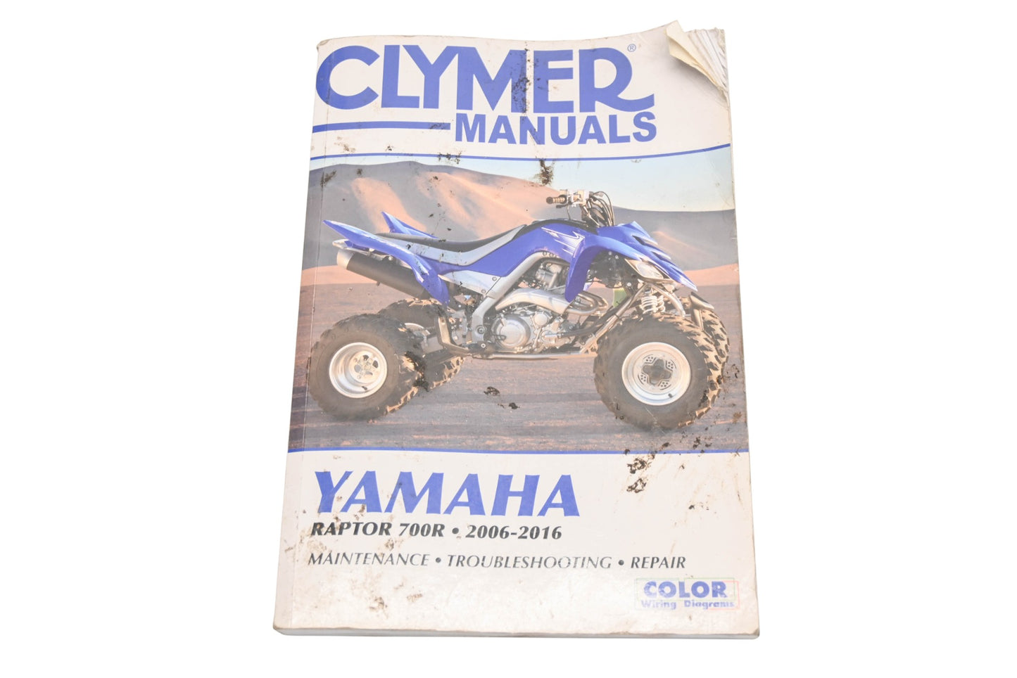 Clymer M290 Yamaha 2006-16 Raptor 700R Shop Service Manual