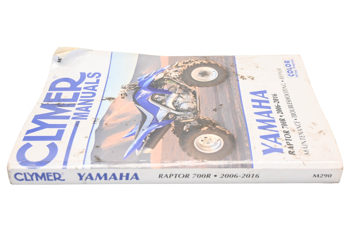Clymer M290 Yamaha 2006-16 Raptor 700R Shop Service Manual