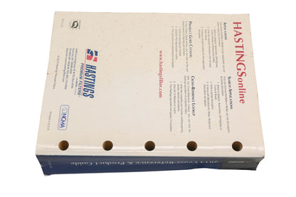 Hastings F111-13 2013 Cross Reference & Product Guide