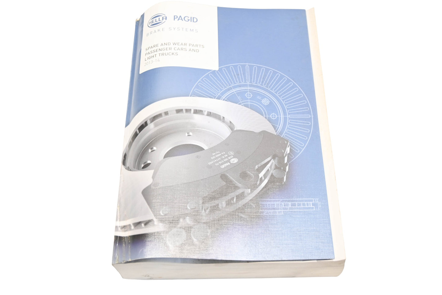 Hella Pagid HU019-24 2013-14 Passenger Car & Light Truck Spare & Wear Parts Guide