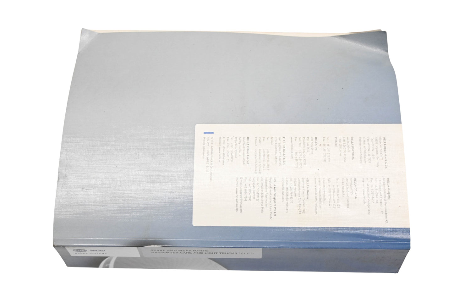 Hella Pagid HU019-24 2013-14 Passenger Car & Light Truck Spare & Wear Parts Guide