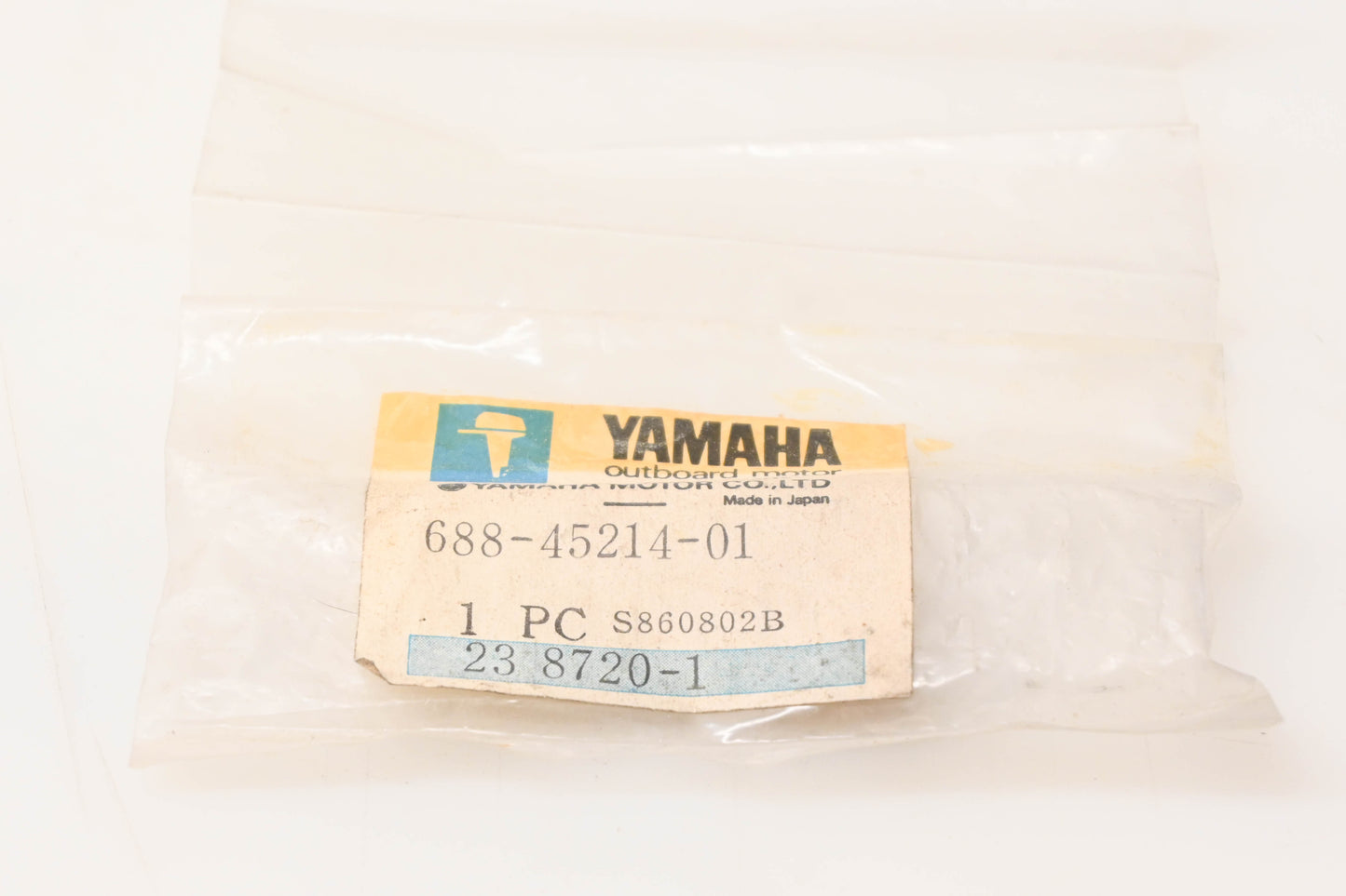 New OEM Yamaha 688-45214-01-00 Water Inlet Cover NOS