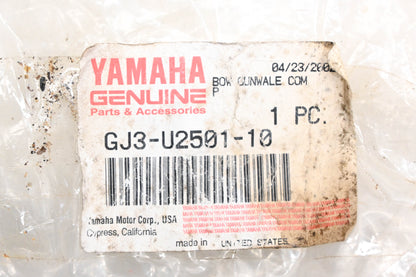 New OEM Yamaha GJ3-U2501-10-00 Purple Gunwale Bow NOS