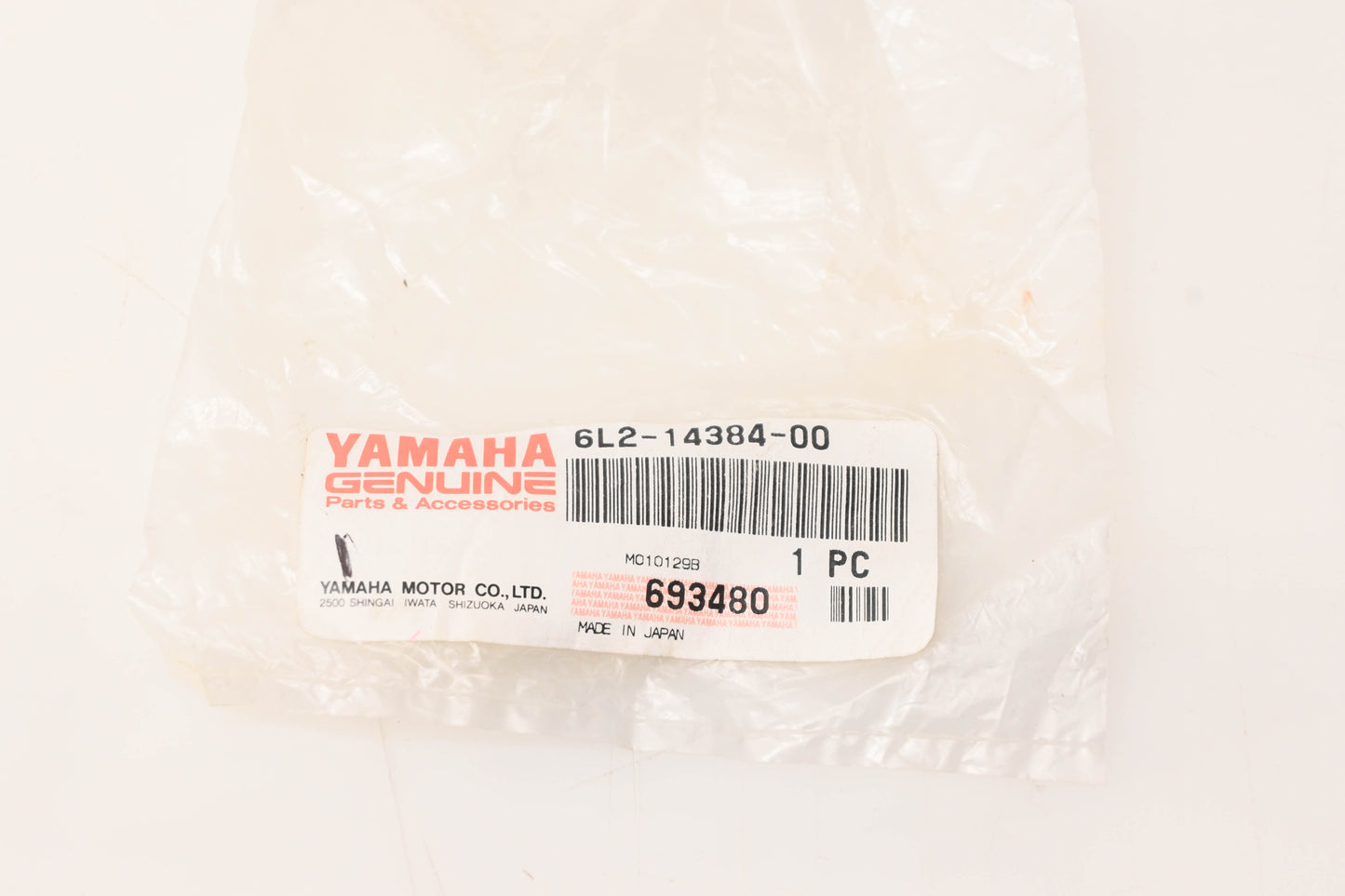 New OEM Yamaha 6L2-14384-00-00 Float Gasket NOS