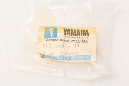 New OEM Yamaha 703-48345-00-00 Remote Control Cable End NOS