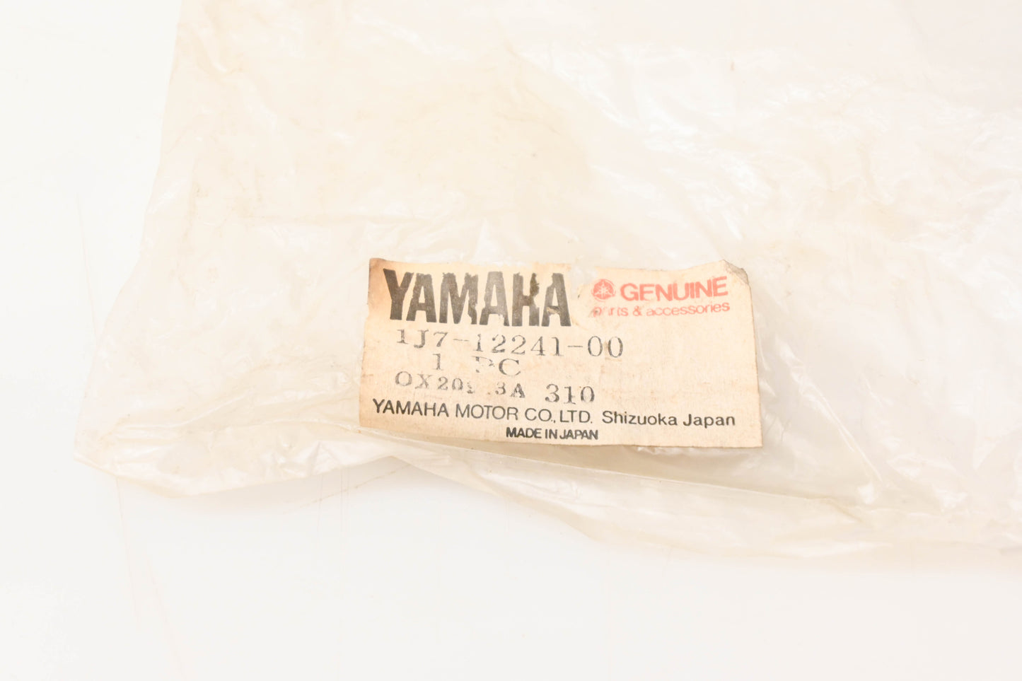 New OEM Yamaha 1J7-12241-00-00 Stopper Guide NOS