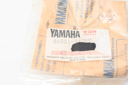 New OEM Yamaha 90501-24785-00 Compression Spring NOS