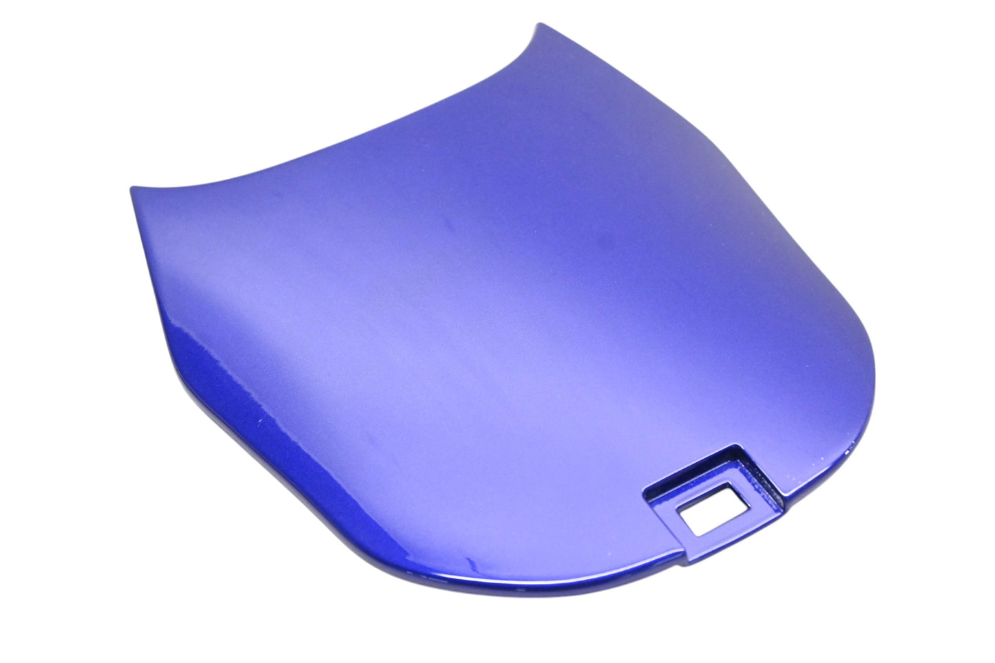 New OEM Yamaha F0X-U517H-19-P0 Blue Storage Box Hatch Lid NOS
