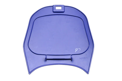 New OEM Yamaha F0X-U517H-19-P0 Blue Storage Box Hatch Lid NOS