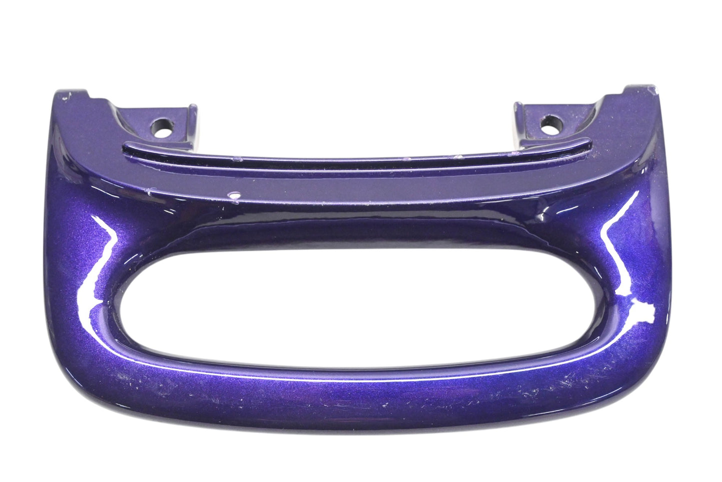 New OEM Kawasaki 46075-1117 Purple Rear Grip Bar NOS